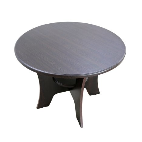 Masuta cafea Roma rotunda wenge