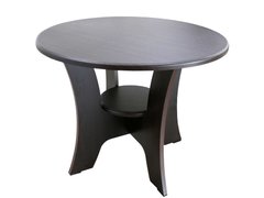 Masuta cafea Roma rotunda wenge